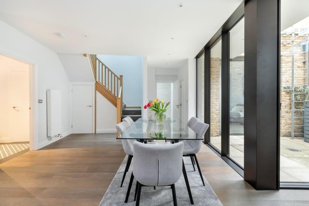 Apartamento Modern House In South Kensington Londres Exterior foto