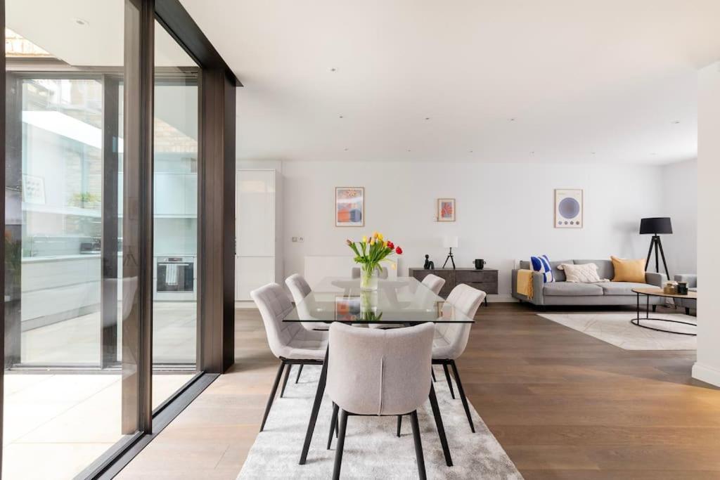 Apartamento Modern House In South Kensington Londres Exterior foto